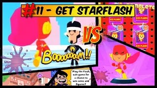 Teeny Titans  A Teen Titans Go  Get STARFLASH mission  Buy some ice cream  PART 11 [upl. by Della]