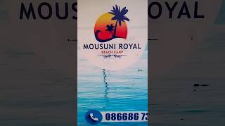 mousuni royal beach camp [upl. by Mathian]