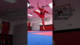 He Comes Through everytime bible jesus God verse tkd christian taekwondo martialarts [upl. by Carol743]