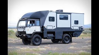 quotHunter RMV Acela Apex 6x6 Luxury Overlander Studio on Wheelsquot [upl. by Docia]