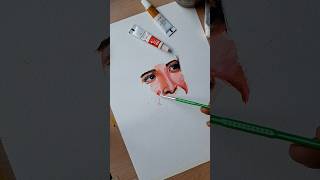 Practicing watercolor painting🖼❤️ youtubeshorts watercolorpainting shortvideo viral [upl. by Semadar511]