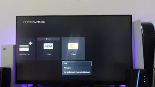 How To Remove Payment Method On PS5 [upl. by Yemrej]