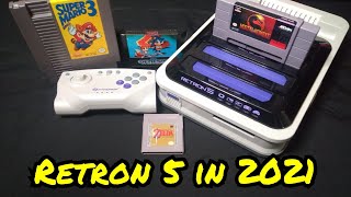 Using The Retron 5 In 2021 Is It Worth It [upl. by Anyer936]