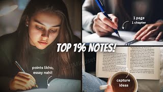 5 Notetaking Secrets of the Top 1 of Students [upl. by Ozan351]