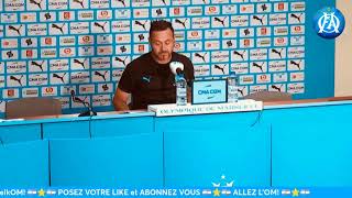 🔵⚪️ 🎤 Roberto De Zerbi amp Amir Murillo  Conf 2 Press  RC Strasbourg vs OM [upl. by Rosenzweig]