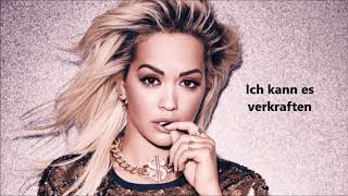 Rita Ora  Anywhere Deutsche Übersetzung [upl. by Anailuig]