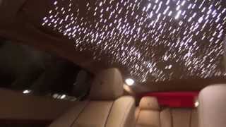 2015 RollsRoyce Wraith Magical Fiber Optic Roof lighitng system [upl. by Kilam886]