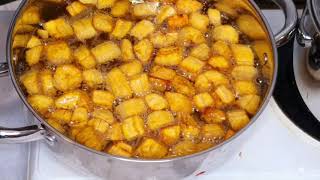 GIZZARD PLANTAIN RECIPE [upl. by Joshi342]