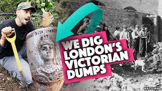 Digging Londons Dumps We find what the Victorians threw away [upl. by Fredi110]