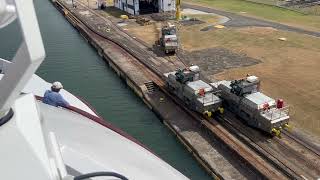 Panama Canal Crossing Feb 2024 Windstar Star Pride [upl. by Ycam532]