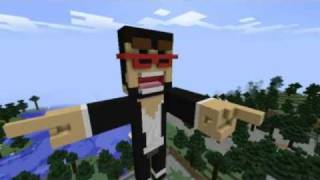 Two quotRevengequot CaptainSparklezs Minecraft Parody of DJ Got Us Fallin in Love Statues With Song [upl. by Yma]