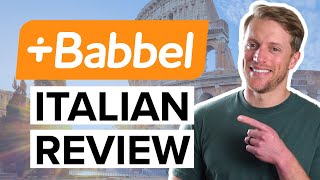 Babbel Italian Review Best App For Learning Italian [upl. by Gavette]