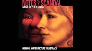 Notes On A Scandal Soundtrack  10  The Promise  Philip Glass [upl. by Irwin59]