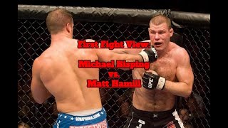 First Fight View  Ep 3 Michael Bisping vs Matt Hamill [upl. by Laefar]