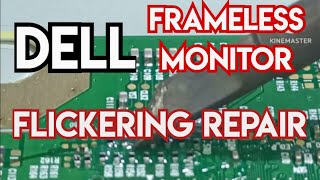 Dell Monitor Flickering Repair [upl. by Asirral]