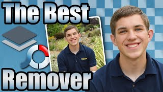 The Best Photo Background Remover Software BackgroundBG vs PhotoScape X [upl. by Ainesey]