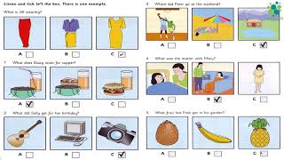 Movers 1  Test 1  Part 4  Listening with Answer Booklet [upl. by Adlesirhc]