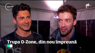 Спустя 12 лет группа quotOZonequot воссоединилась Трое артистов сделали шоу в Бухаресте Май 2017 [upl. by Ellesij]
