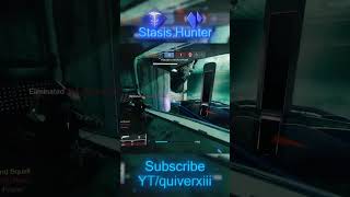 Stasis Hunter in PvP destiny2 [upl. by Jabin]