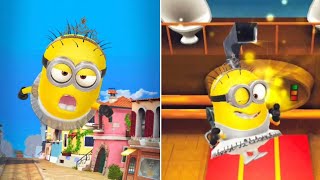 Ballerina Minion Banana Vacuum Ability Full Gameplay at Freedonia  Despicable Me Minion Rush [upl. by Cuhp]