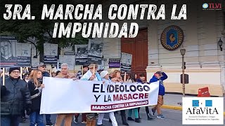 Especial TLV1 Nº 30  3ra Marcha contra la Impunidad  AfaVitA [upl. by Rip220]