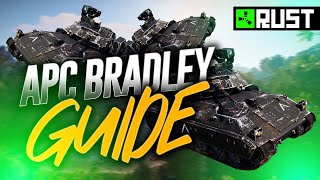 Rust  APC Bradley Guide Launch Site Tank [upl. by Dranoel]