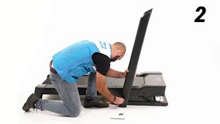 How to Assemble the Smart Treadmill T540C  Decathlon Singapore [upl. by Sucramraj]