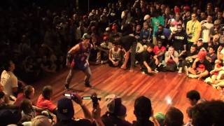 IBE 2010  Powermove Battle Final [upl. by Yelrehs]