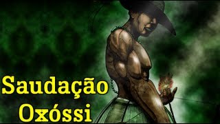 Ponto Saudação à Oxóssi Umbanda com letra [upl. by Shulins]