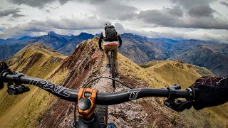 How will ANYTHING ever top THIS  Mountain Biking Peru [upl. by Gary]