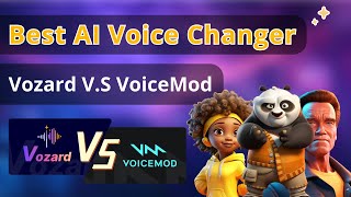 2024 Best Realtime AI Voice Changer for PC  Vozard amp VoiceMod Review [upl. by Yorle]