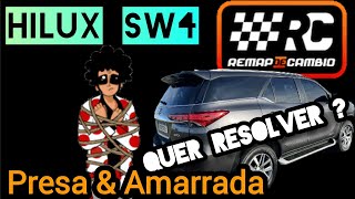 Rio RJ  Toyota Hilux Sw4 com remapdecambio mais solta  Como assim  remapdecambio remap [upl. by Aivataj499]