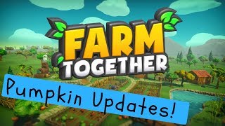 Farm Together  Pumpkin Update  How to complete [upl. by Jezabelle]