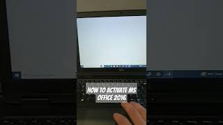 How to Activate MS office 2016  MS office MS Words Activate Microsoft Activete microsoft Ex [upl. by Ronda]