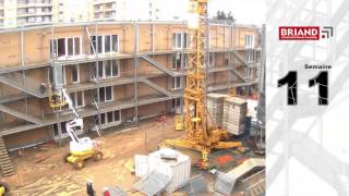 Logement collectif en acier un savoirfaire du groupe Briand [upl. by Yeliw]