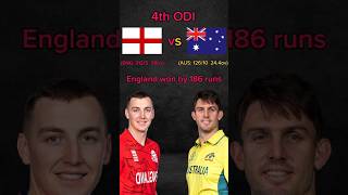 England australia 4th ODI match shorts youtubeshorts [upl. by Eibbor967]