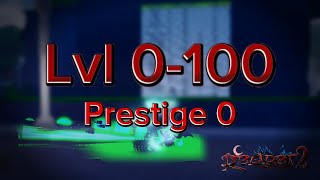 Reaper 2 level guide 1100 with 0 prestige [upl. by Abihsat]