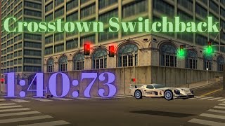 Midtown Madness 1 Crosstown Switchback 14073 [upl. by Latyrc]