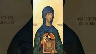 Troparion to Saint Paraskeva youtubeshorts shorts saints christian orthodox daily [upl. by Glaser830]