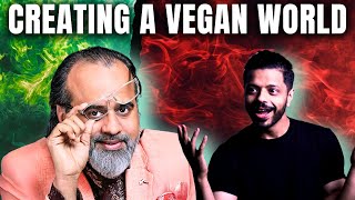 Vegans are growing  Acharya Prashant  Youtube  Voice of Vegans [upl. by Alwin]