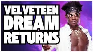 Velveteen Dream Makes SHOCKING InRing Return [upl. by Anahtor]