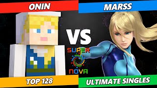 Supernova 2024  Onin Steve Vs Marss Zero Suit Samus Smash Ultimate Tournament [upl. by Neyu206]