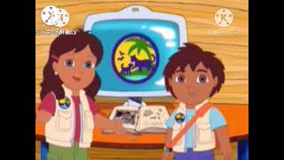 Go Diego Go Credits Slow [upl. by Ajit]