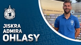 Ohlasy po utkání s Admirou  Vaigl Řezník Došlý [upl. by Tyika]