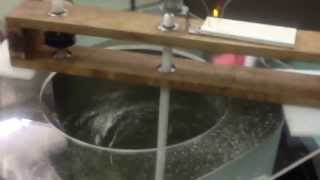 Gravitational Water Vortex Power Plant  Lab Research [upl. by Kcirdorb]