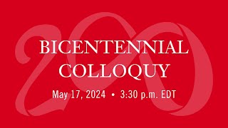 Bicentennial Colloquy 2024 [upl. by Eisac648]