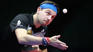 Timo Boll vs Barish Moullet  MSR16  2022  Europe Top 16 [upl. by Egwan]