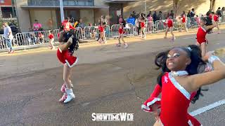 DD4L Dancing Dolls  Jackson State Homecoming Parade [upl. by Accire]