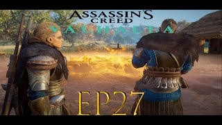 Assassins Creed Valhalla EIVOR  BERSERKR HARD  100 Walkthrough Ep 27 Arabic [upl. by Aryad930]