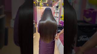 Chemical free hair treatment shortvideo hairstyle youtubeshorts haircut [upl. by Gemina]